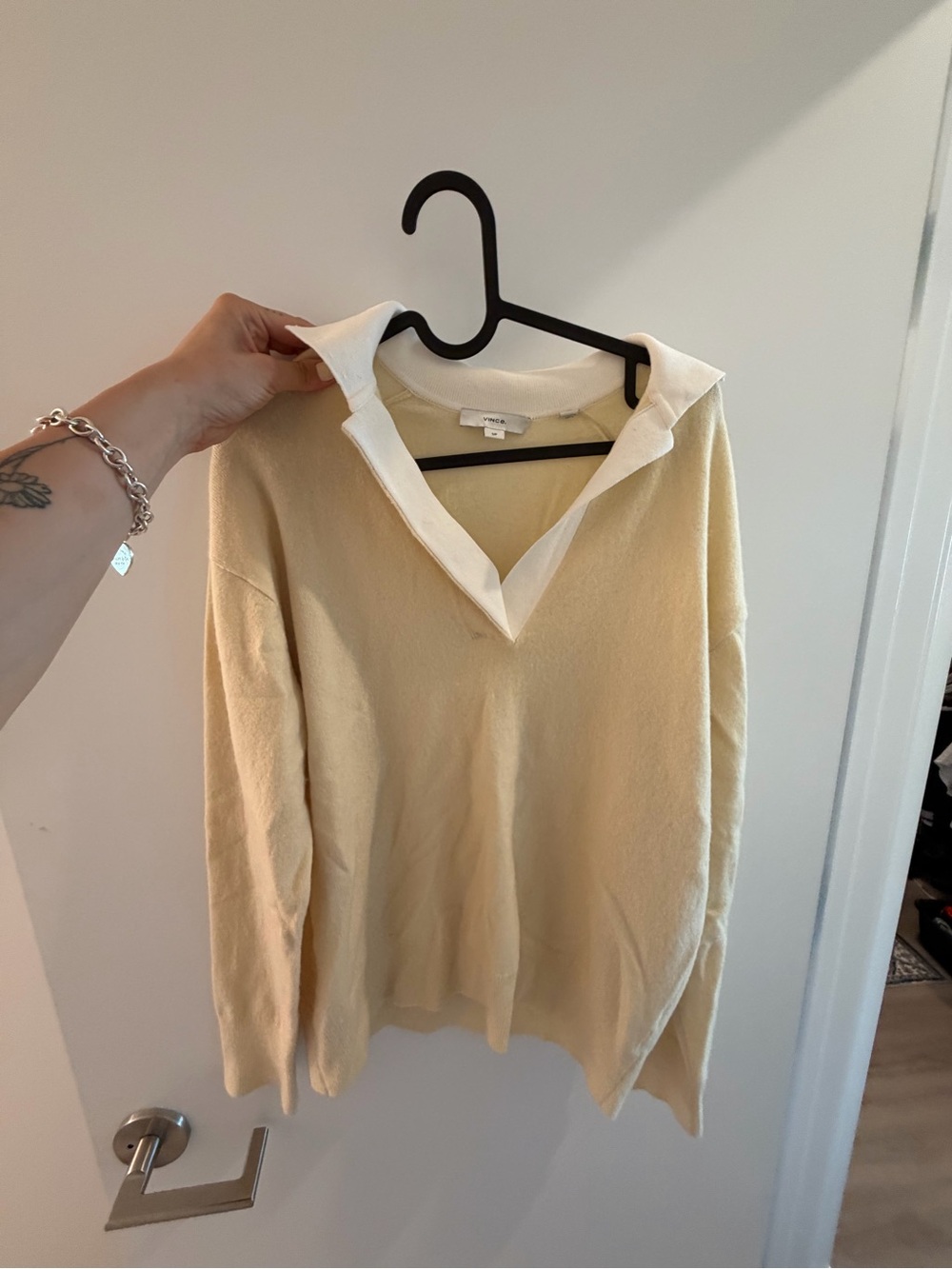 Revolve Vince wool and cashmere sweater